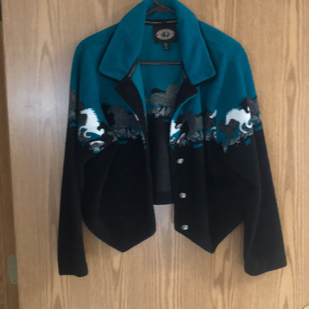 Country Clothing Co Vintage Western Jacket Size XL NWOT